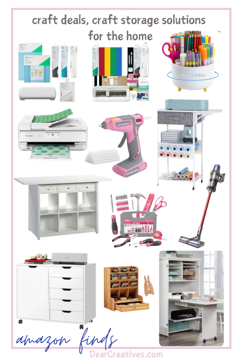 Best Amazon Finds For Crafters Dear Creatives