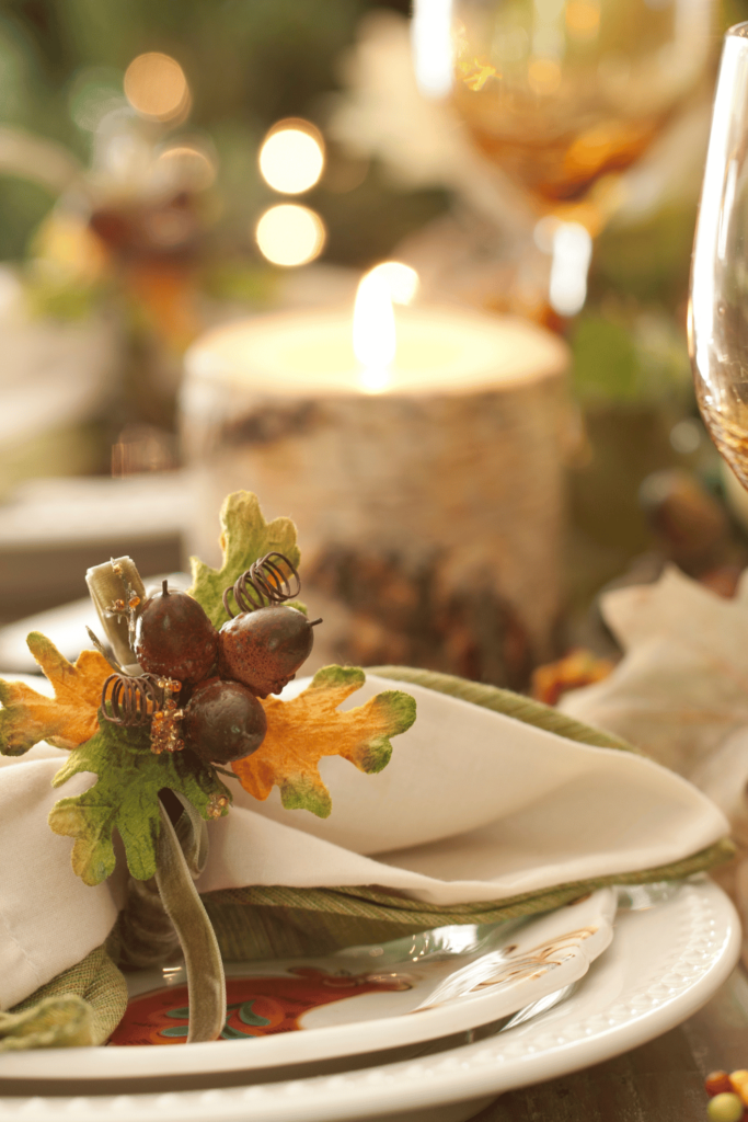 Thanksgiving Decor Amazon Finds - Festive, Stylish, Affordable Decorations for your celebrations. See the list of ideas Decor for Thanskgiving table and Living room...DearCreatives.com