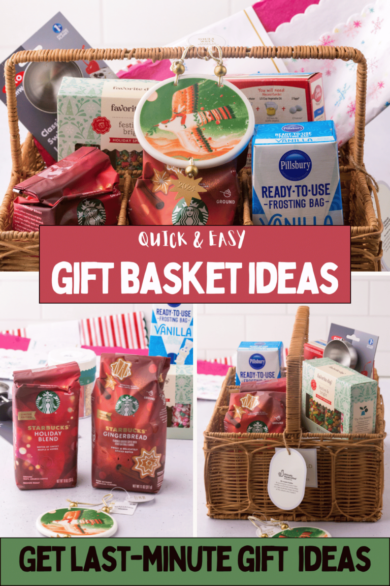 DIY Gift Basket Ideas Quick & Easy Gift Baskets Dear Creatives