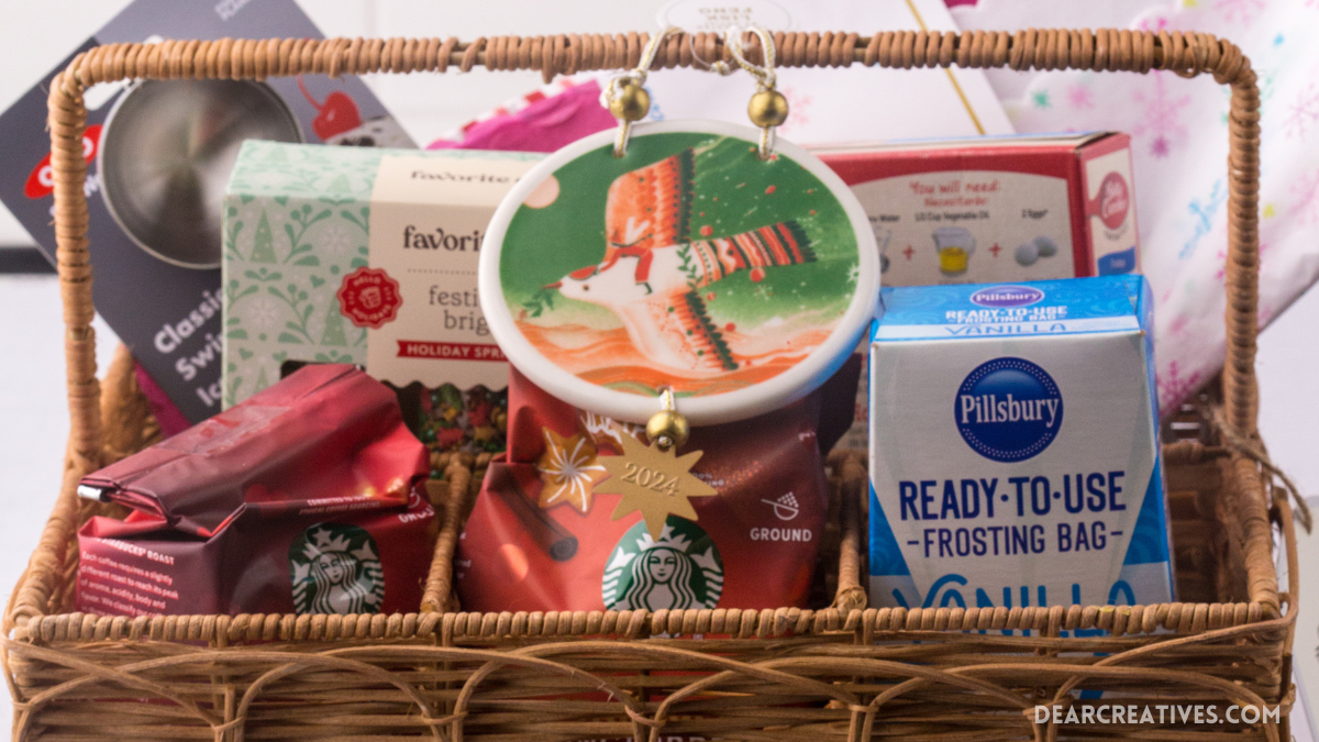DIY Gift Basket Ideas Quick & Easy Gift Baskets Dear Creatives