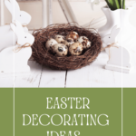 Easter Decorating Ideas - DIY Easter Decorations, how to decorate for Easter. Cute decorations, wreath ideas, tiered tray ideas, tabletop decorations...DearCreatives.com