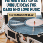 Father's Day Gift Ideas Unique gifts for the dad, husband, boyfriend, or grandpa who loves music or plays music. See the list of music gift ideas and where to find the Best Father's Day Gifts... DearCreatives.com