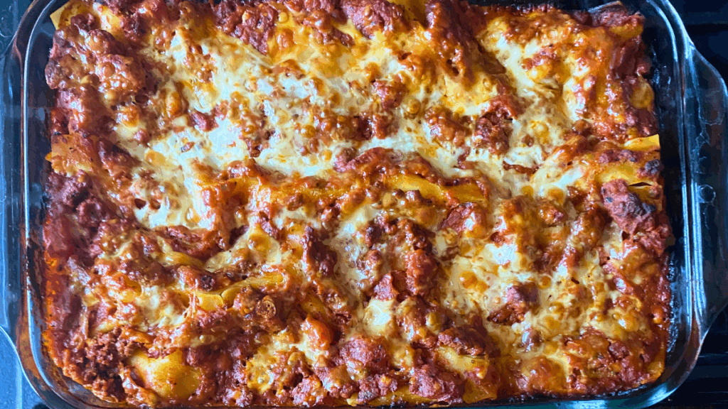 Gluten-Free Lasagna with No-Boil Lasagna Noodles. Meaty, cheesy, delicious Lasagna Dinner Recipe. Get the tips and easy recipe! Dear Creatives.com