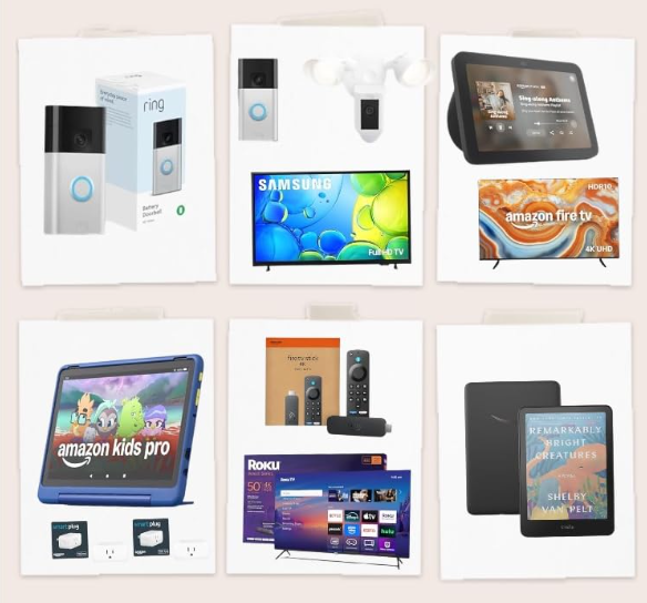 Amazon Smart Home and Tech Products