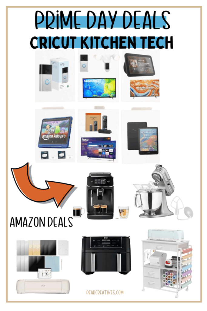 Best Amazon Prime Day Deals Cricut, Kitchen, Tech See the full lists and save with these big deals! DearCreatives.com